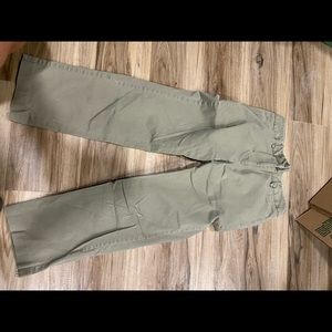 Talbots khakis